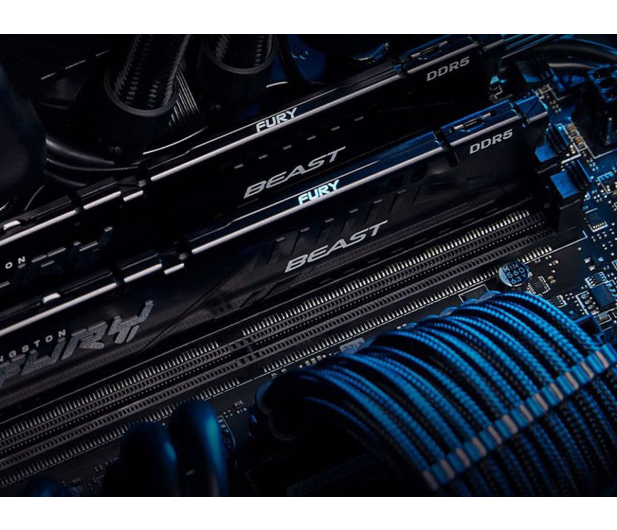 Kingston FURY 32GB (2x16GB) 6400MHz CL32 Beast Black EXPO - 1233444 - zdjęcie 2